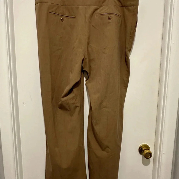 George pants brown/tan pinstripe - Picture 3 of 4